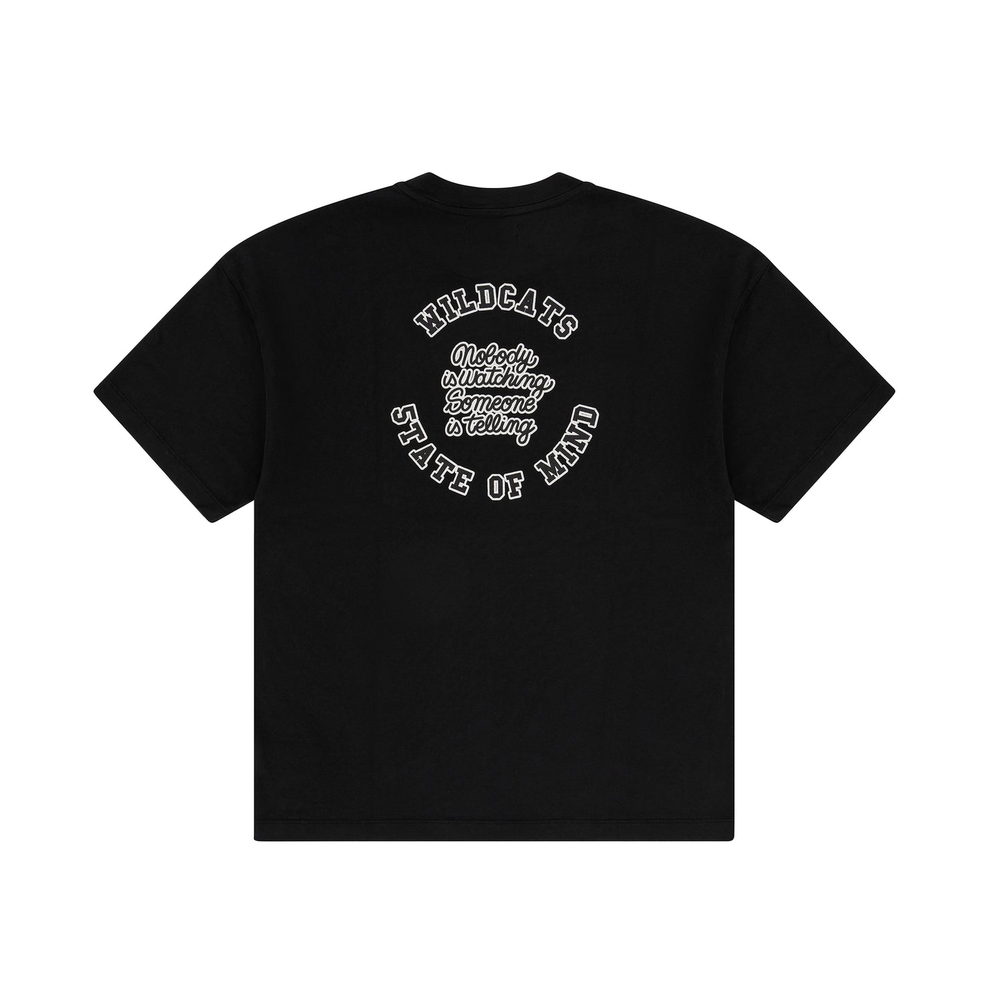 "WILD CATS" T-shirt Wild Cats Black