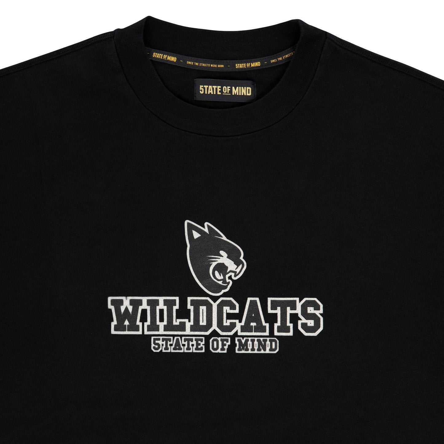 "WILD CATS" T-shirt Wild Cats Black