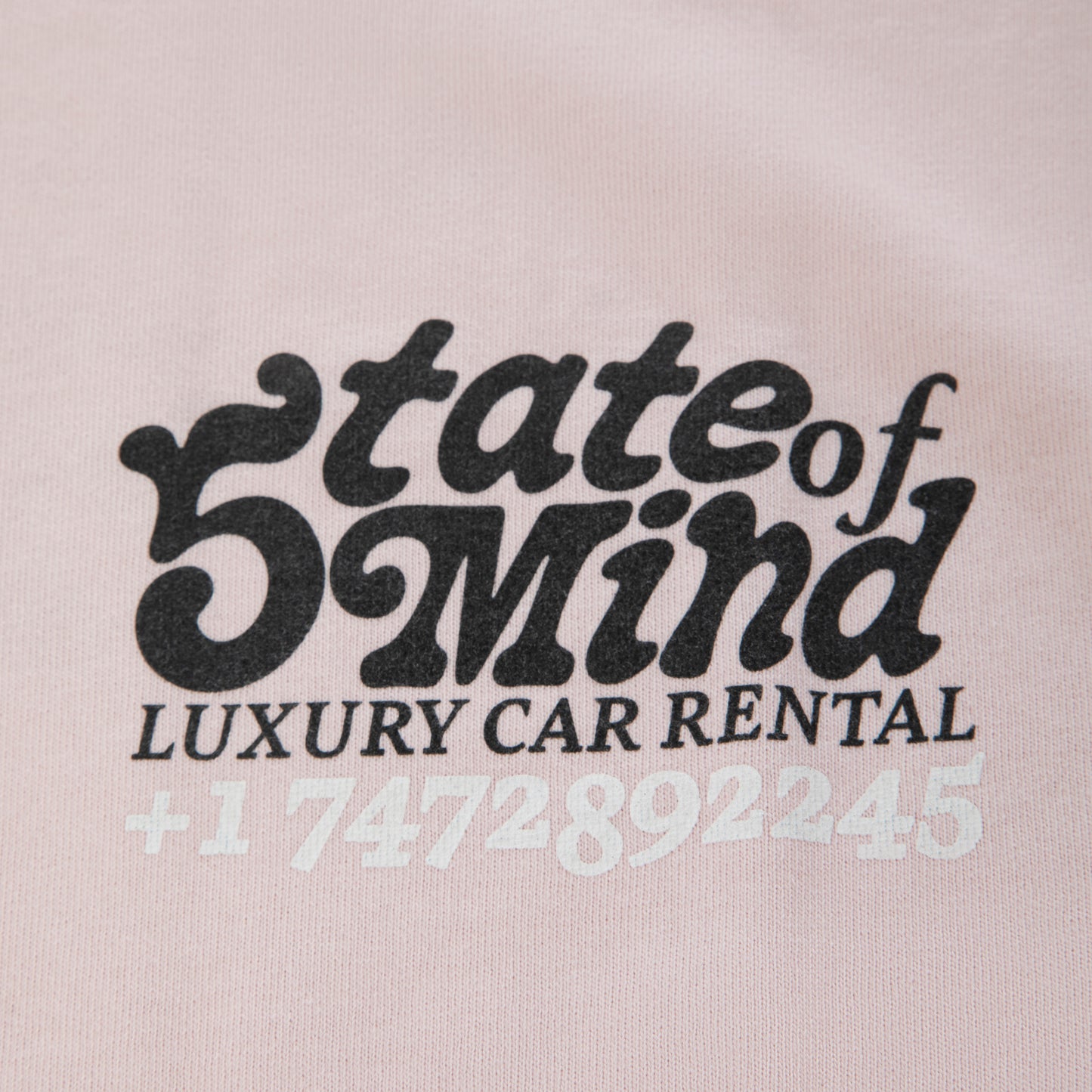 "AROUND THE BLOCK" T-shirt Cool Pink