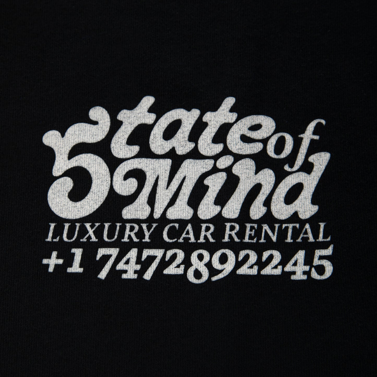 "AROUND THE BLOCK" T-shirt Black