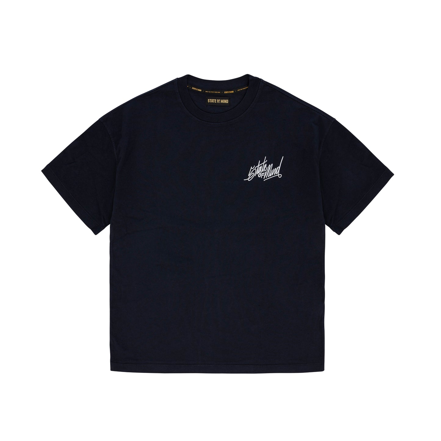 "URBAN CLASSY" T-shirt Navy