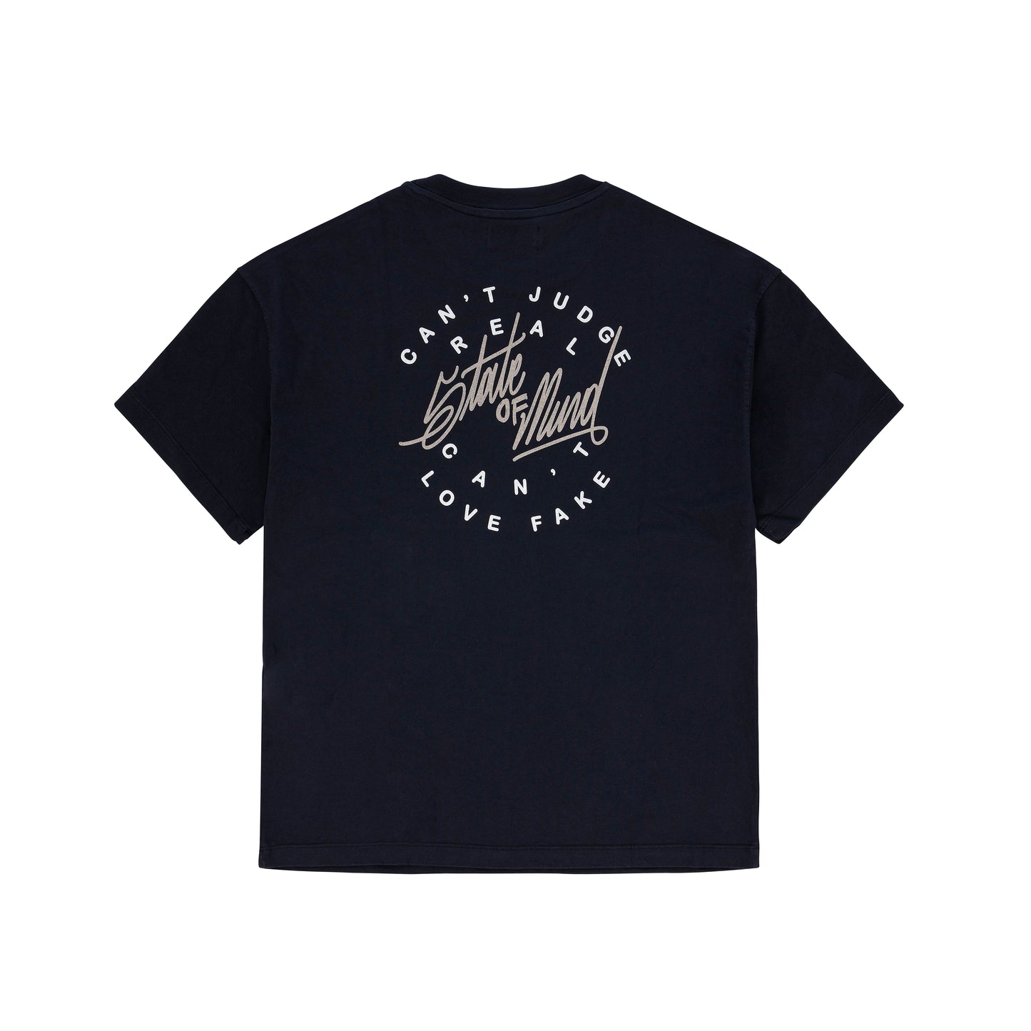 "URBAN CLASSY" T-shirt Navy