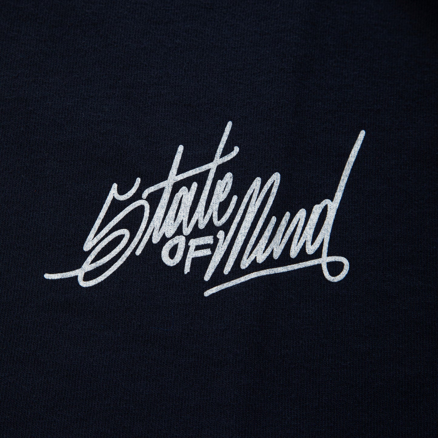 "URBAN CLASSY" T-shirt Navy