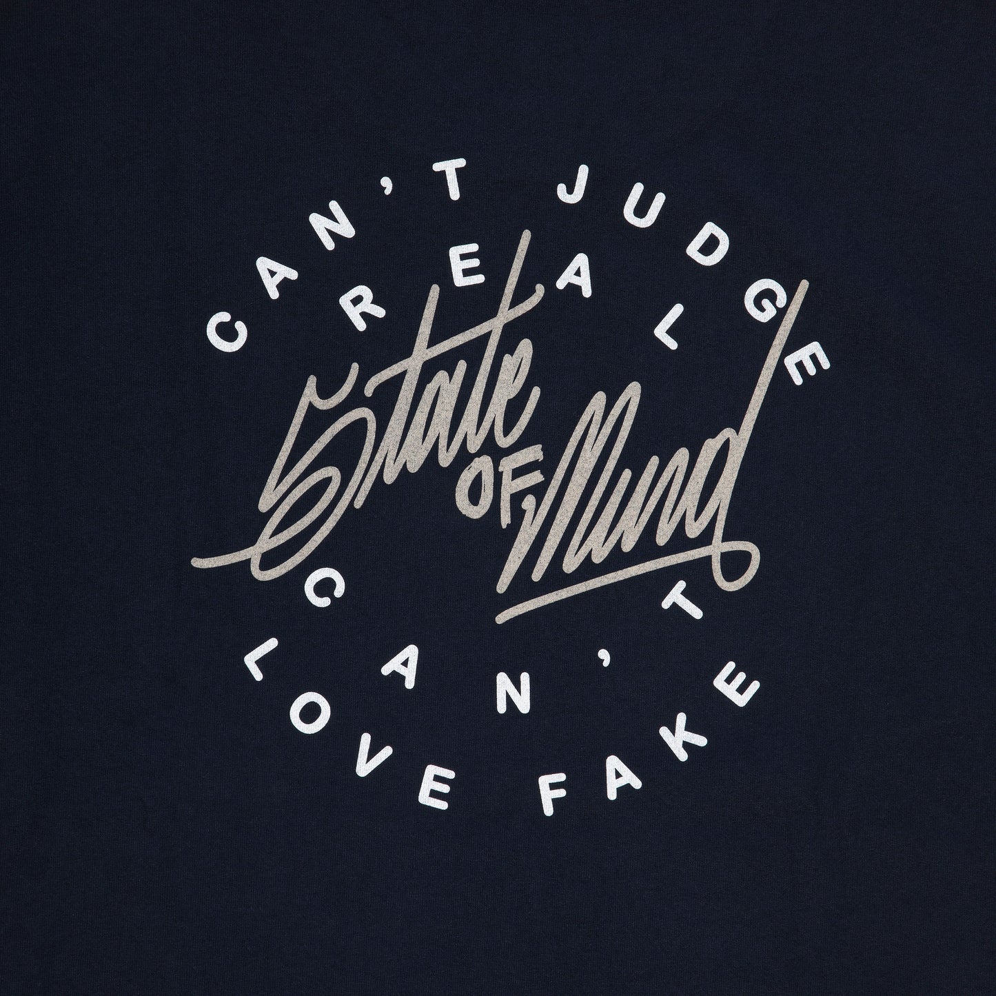"URBAN CLASSY" T-shirt Navy