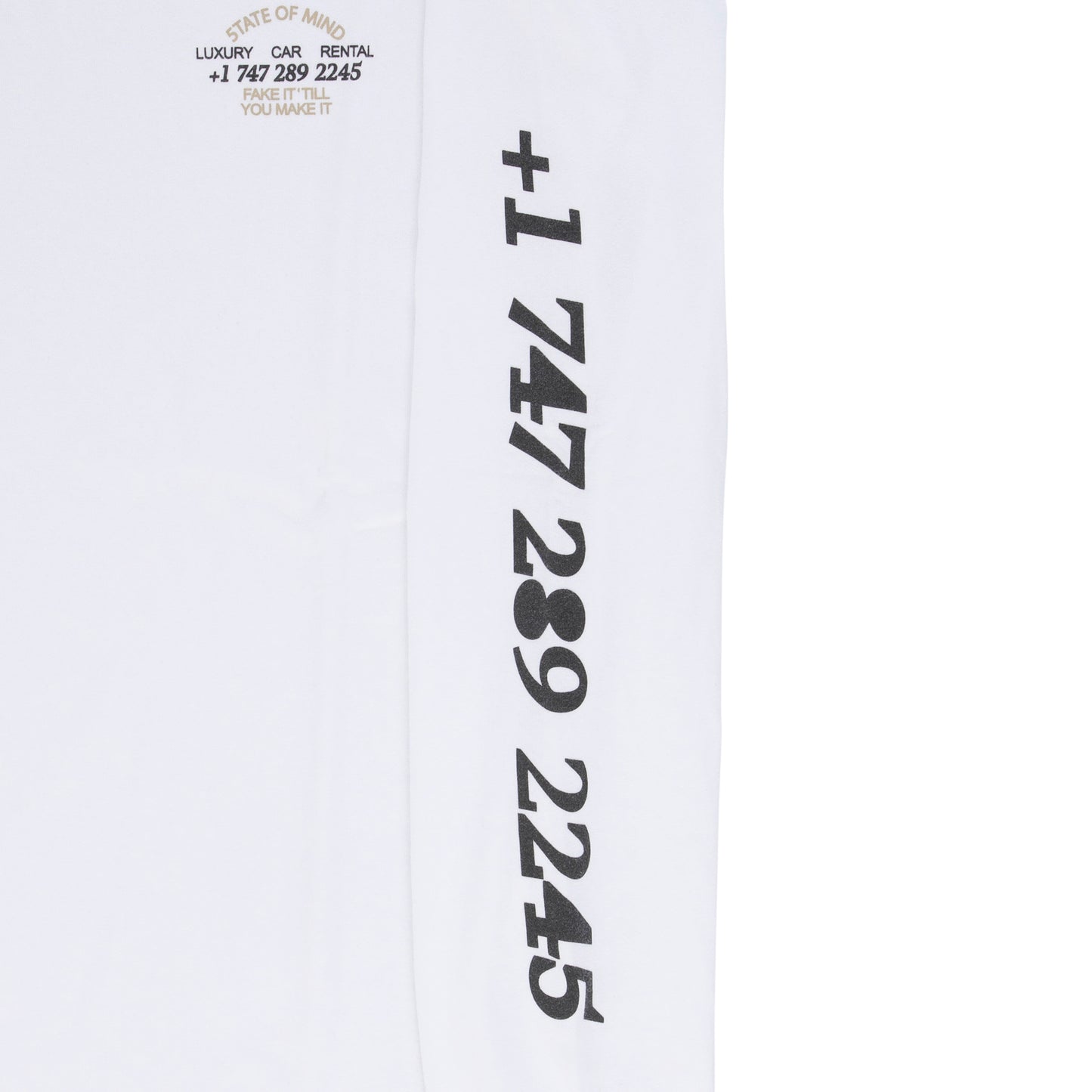 "URBAN CLASSY" T-Shirt L/s White