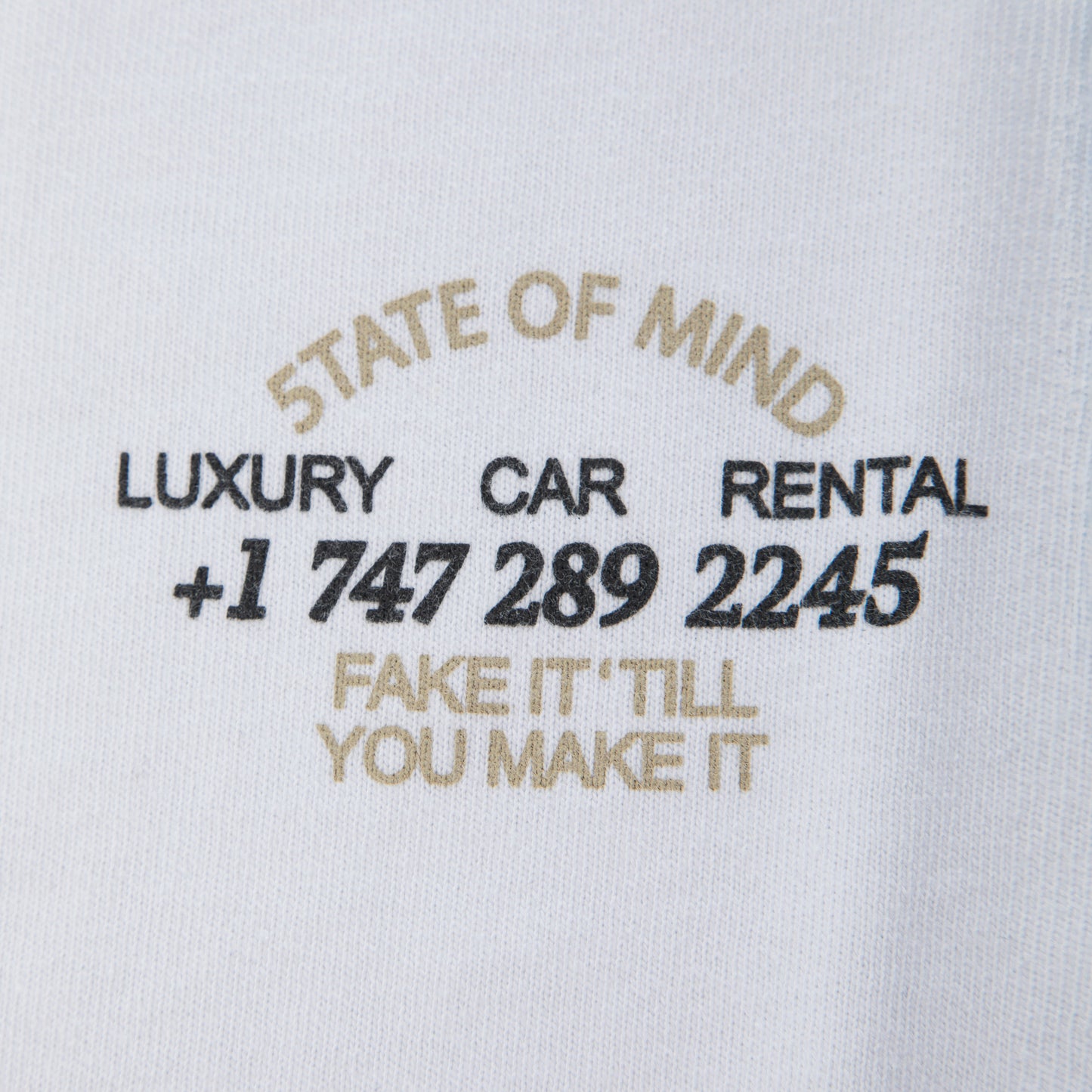 "URBAN CLASSY" T-Shirt L/s White