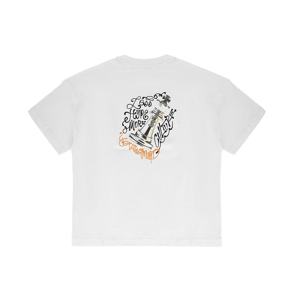 "CHESS MASTER" T-shirt White