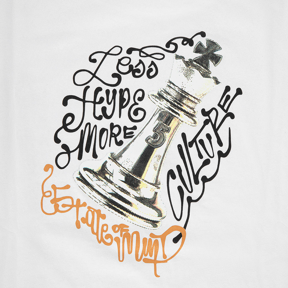 "CHESS MASTER" T-shirt White