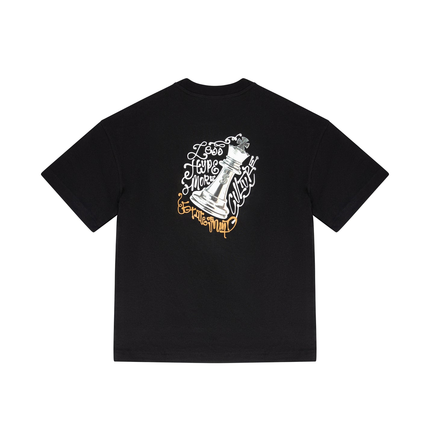 "CHESS MASTER" T-shirt Black