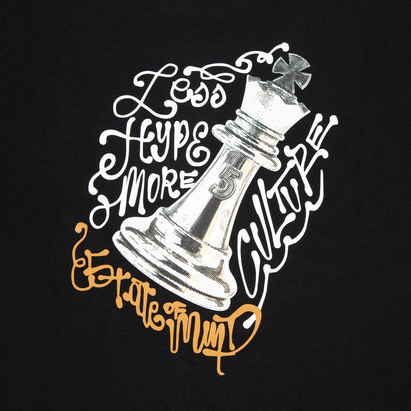 "CHESS MASTER" T-shirt Black