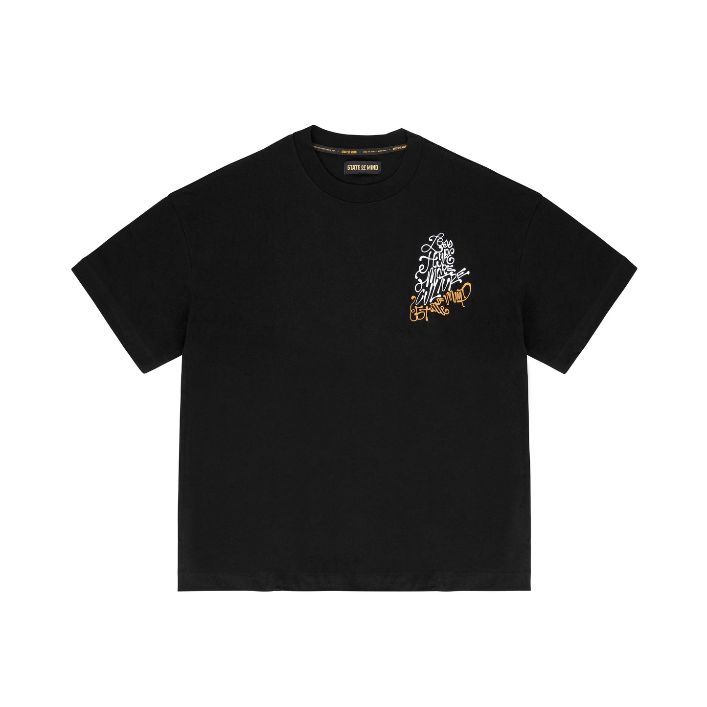 "CHESS MASTER" T-shirt Black