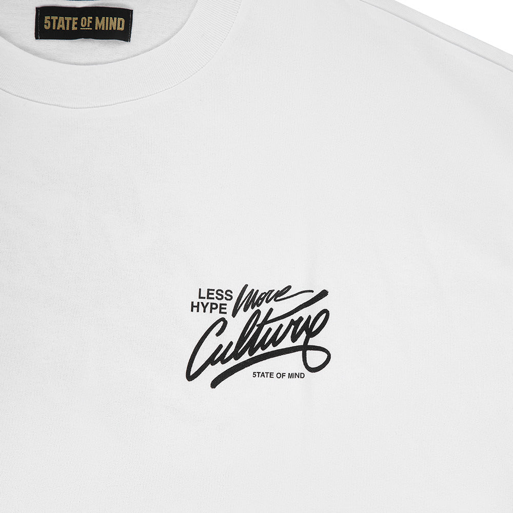 "BOXE CULTURE" T-shirt White
