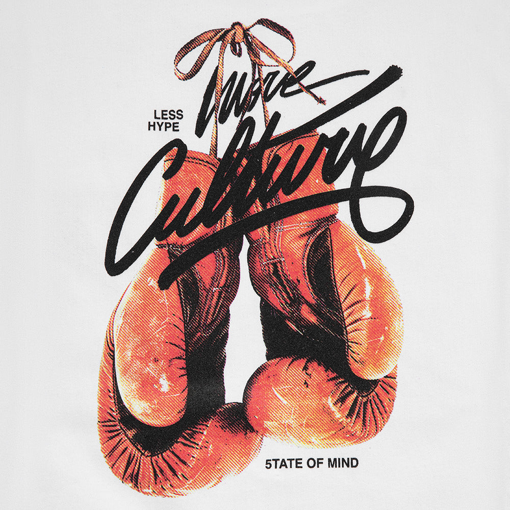 "BOXE CULTURE" T-shirt White