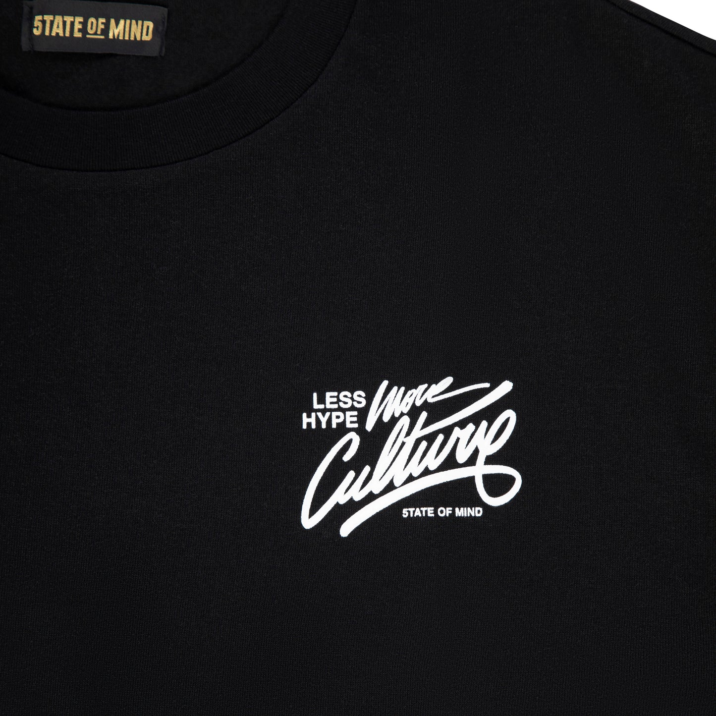 "BOXE CULTURE" T-shirt Black