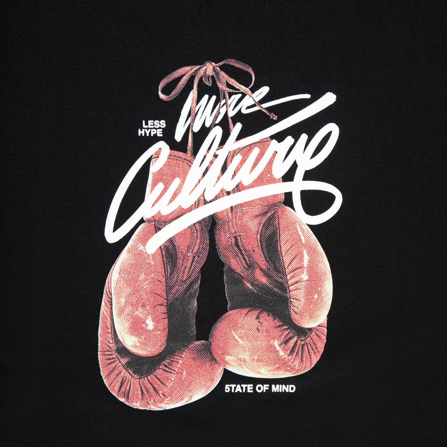 "BOXE CULTURE" T-shirt Black
