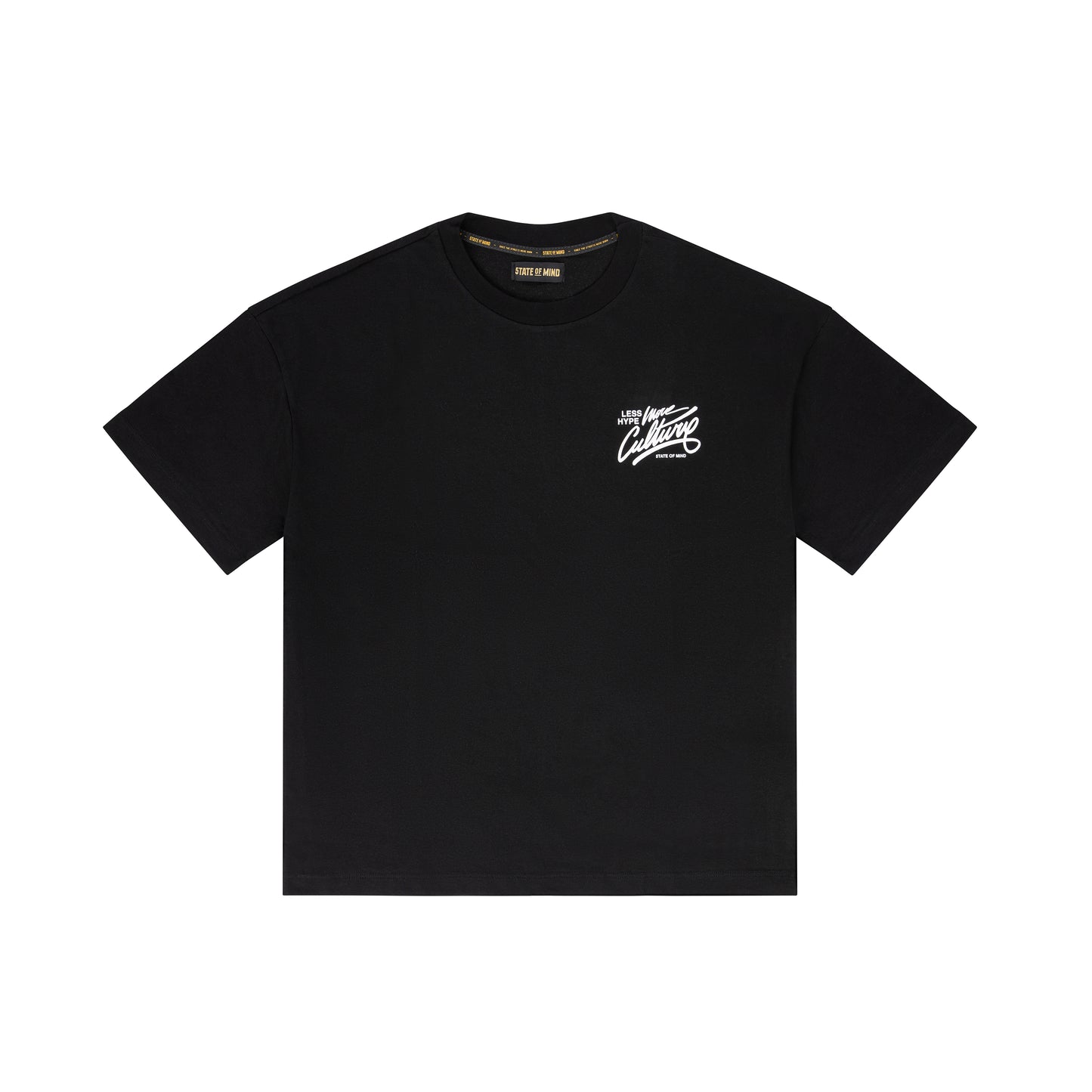 "BOXE CULTURE" T-shirt Black