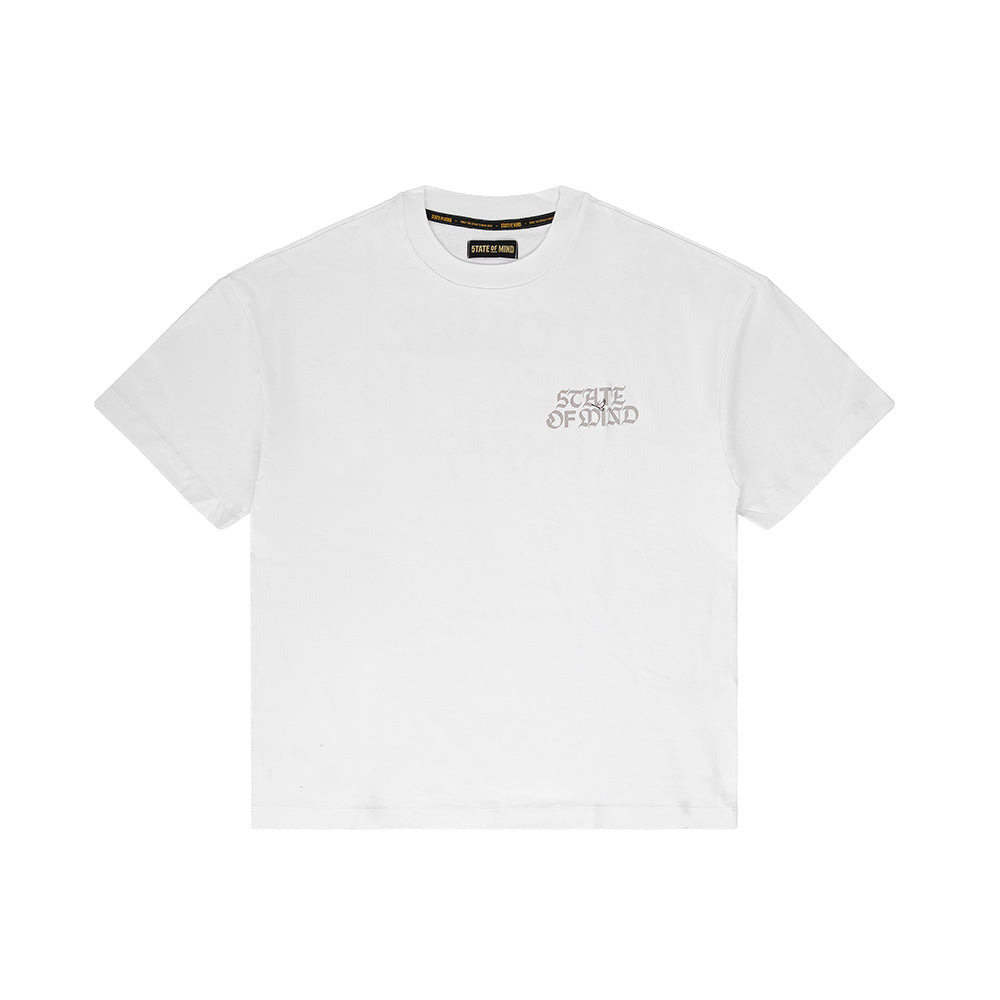 "UNTIL THE END" T-shirt White