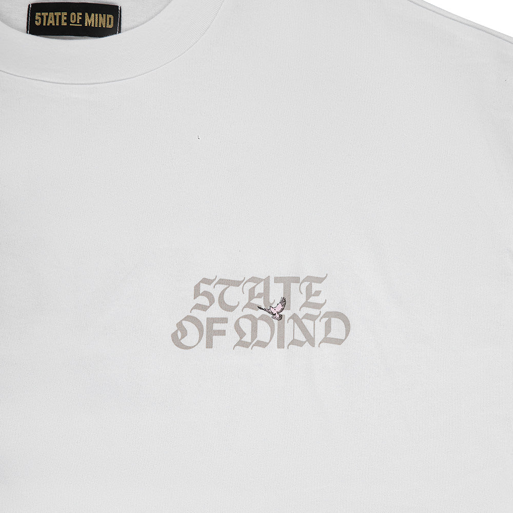 "UNTIL THE END" T-shirt White
