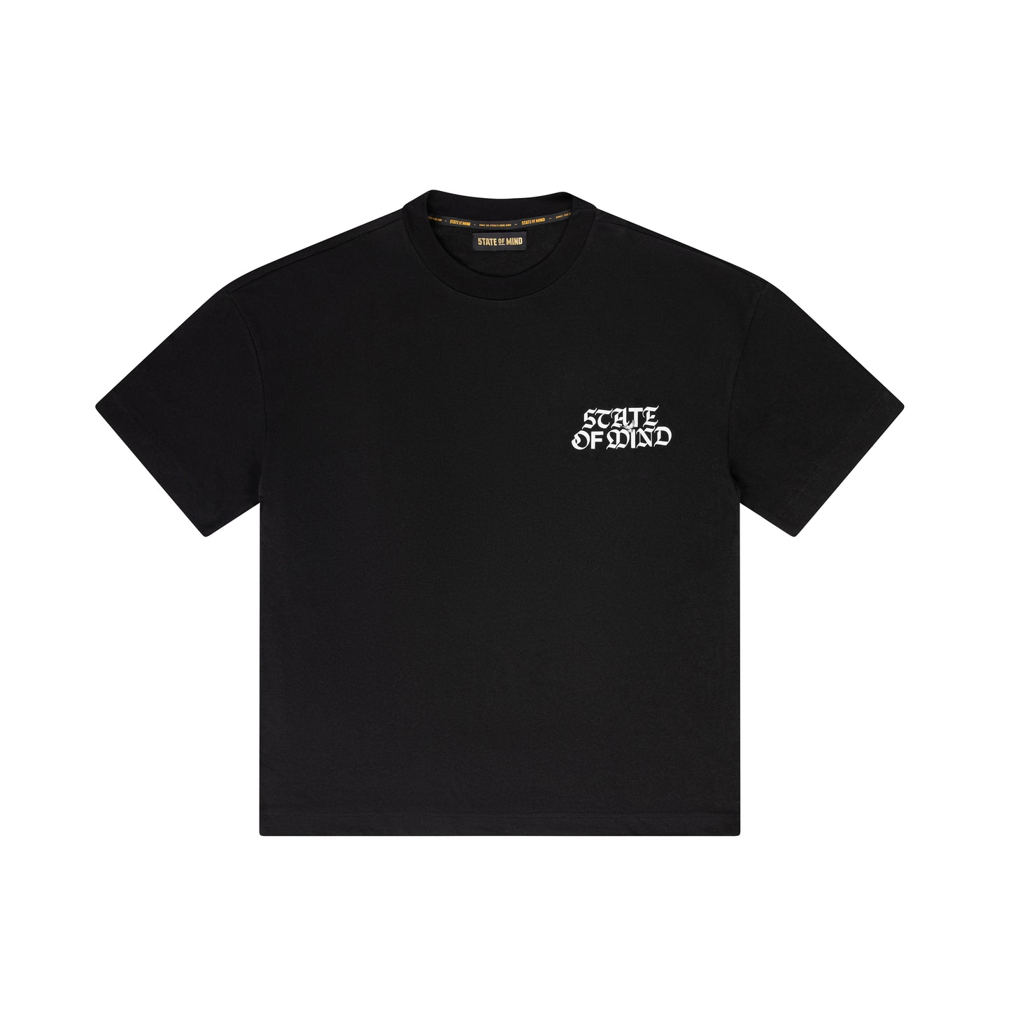 "UNTIL THE END" T-shirt Black