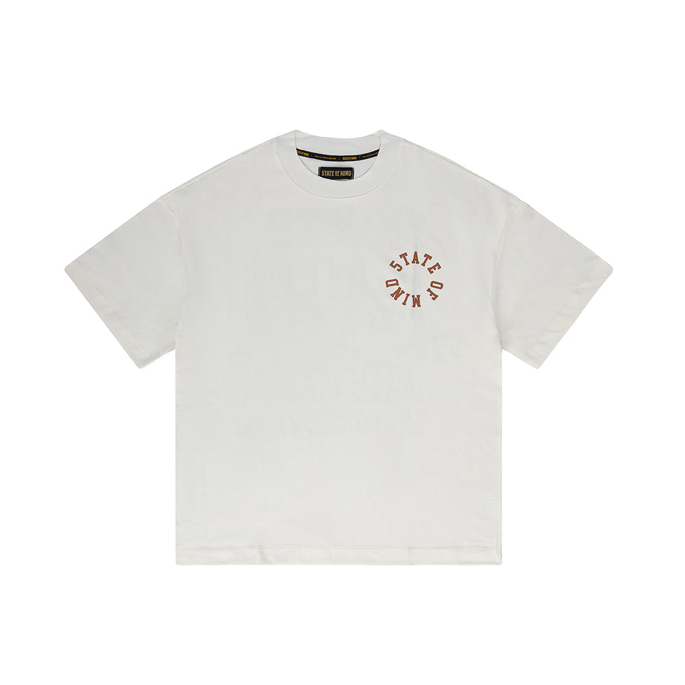 "ONLY THE PLAYERS" T-shirt Milk
