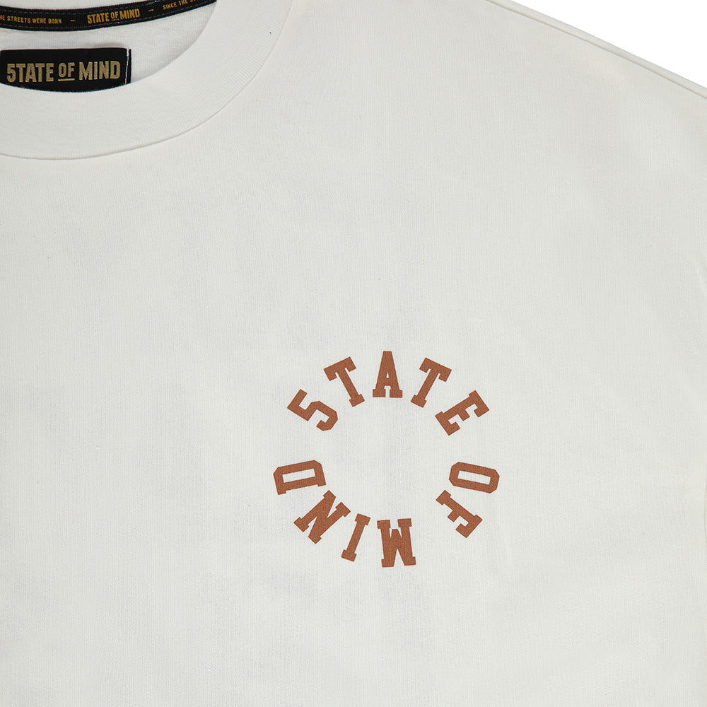 "ONLY THE PLAYERS" T-shirt Milk