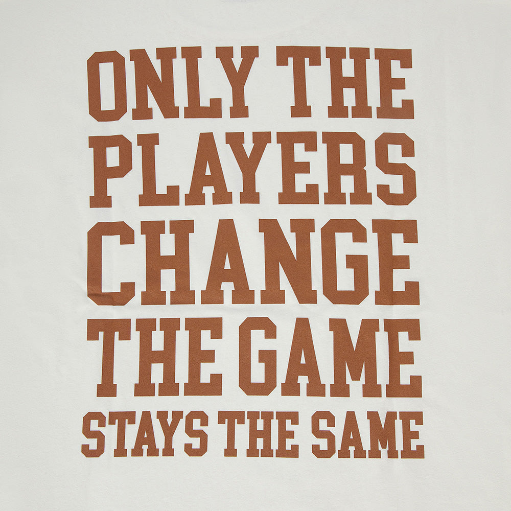 "ONLY THE PLAYERS" T-shirt Milk