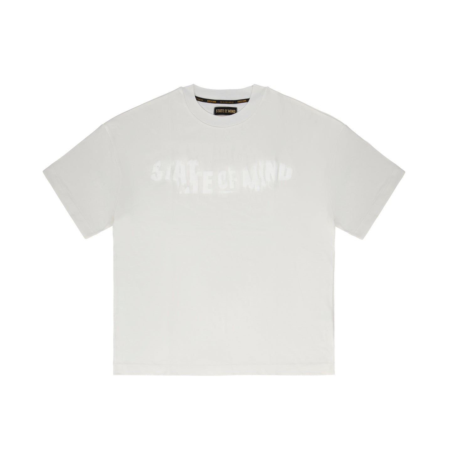 "WALK THE WALK" T-shirt Milk