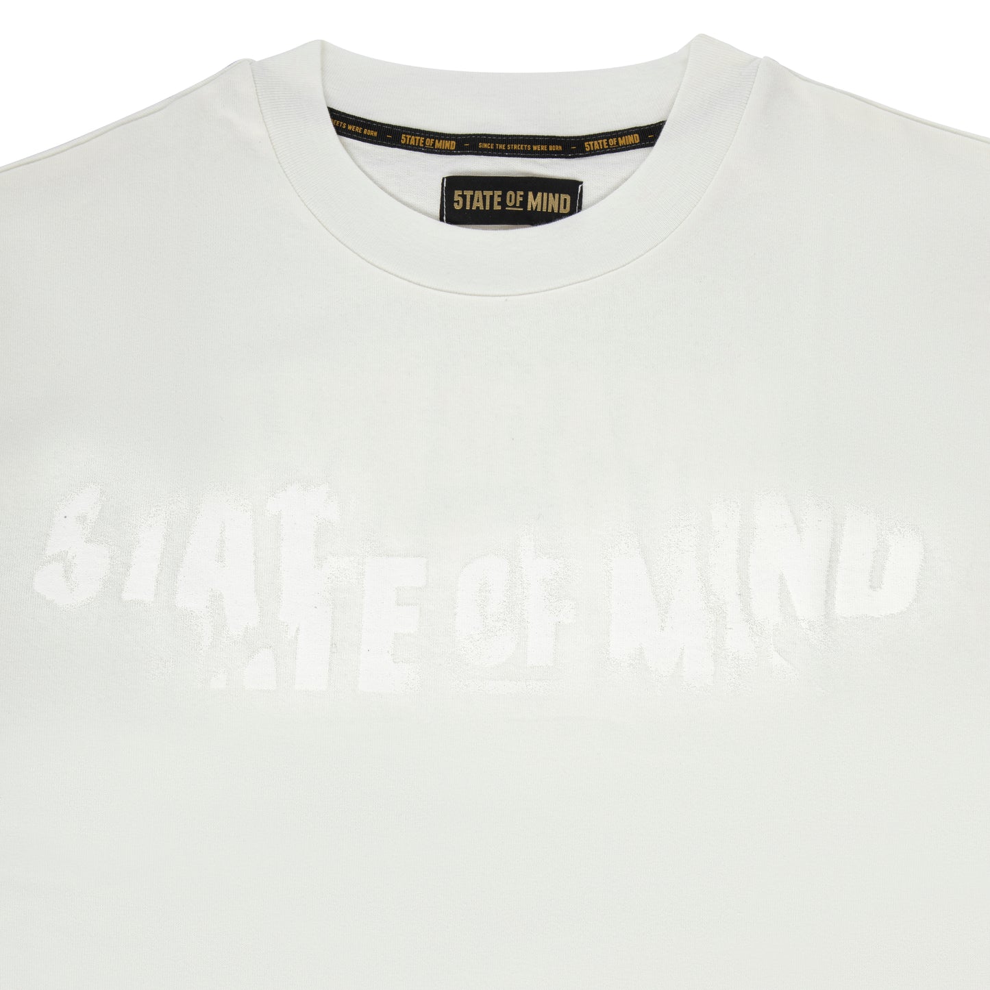 "WALK THE WALK" T-shirt Milk