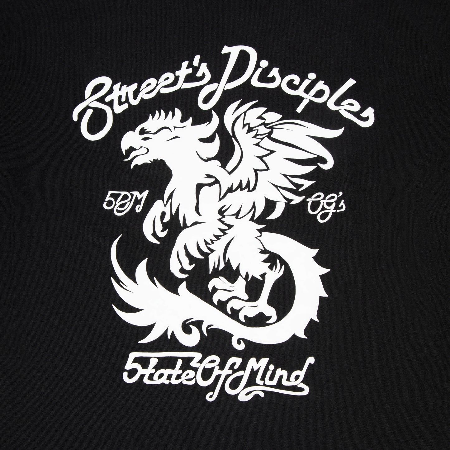 "STREET'S DISCIPLES" T-Shirt Black