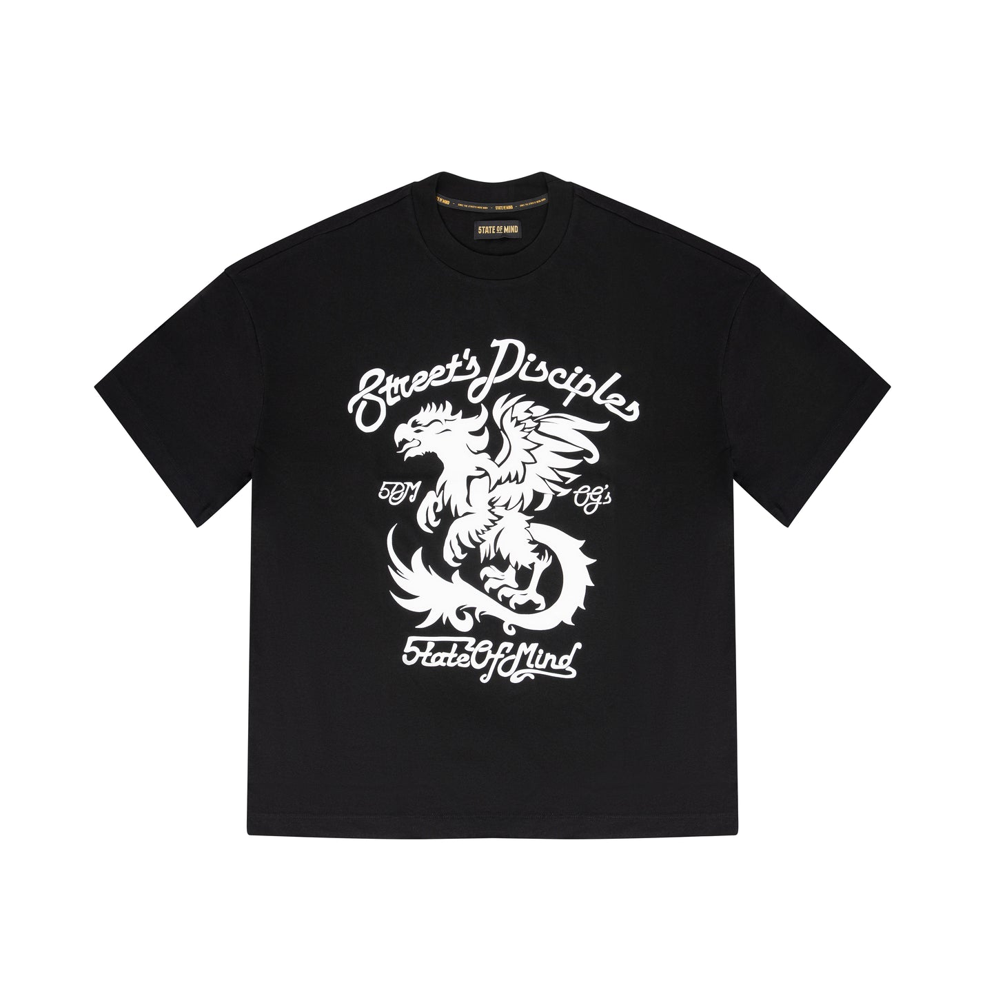 "STREET'S DISCIPLES" T-Shirt Black