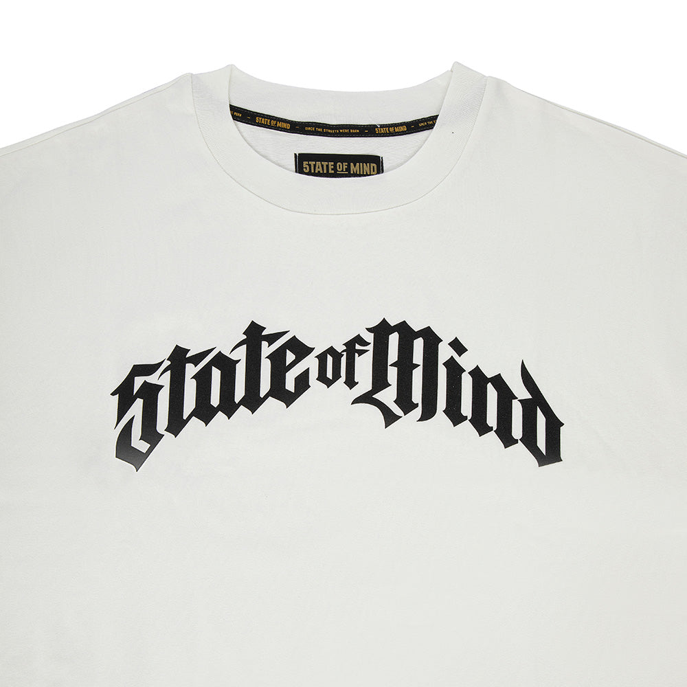 "STREET'S DISCIPLES" T-Shirt Milk