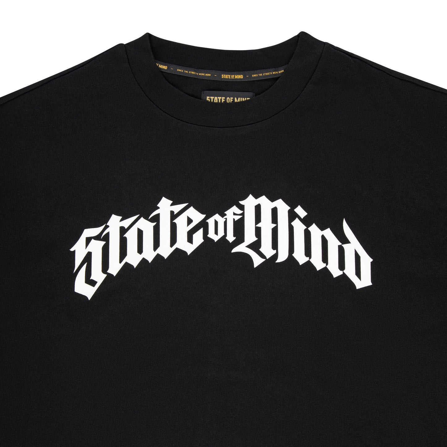 "STREET'S DISCIPLES" T-Shirt Black