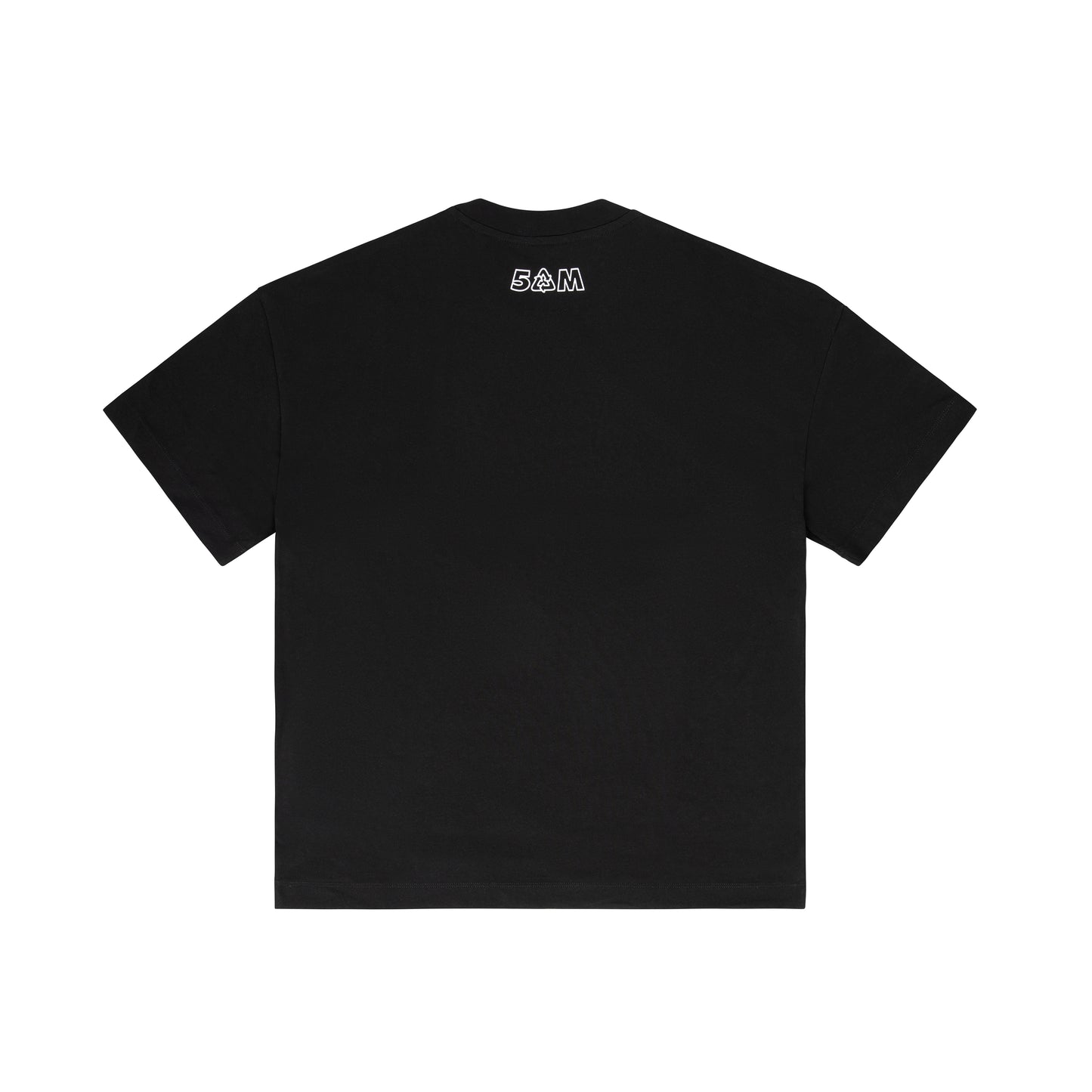 "YOUR OPINION" T-Shirt Black