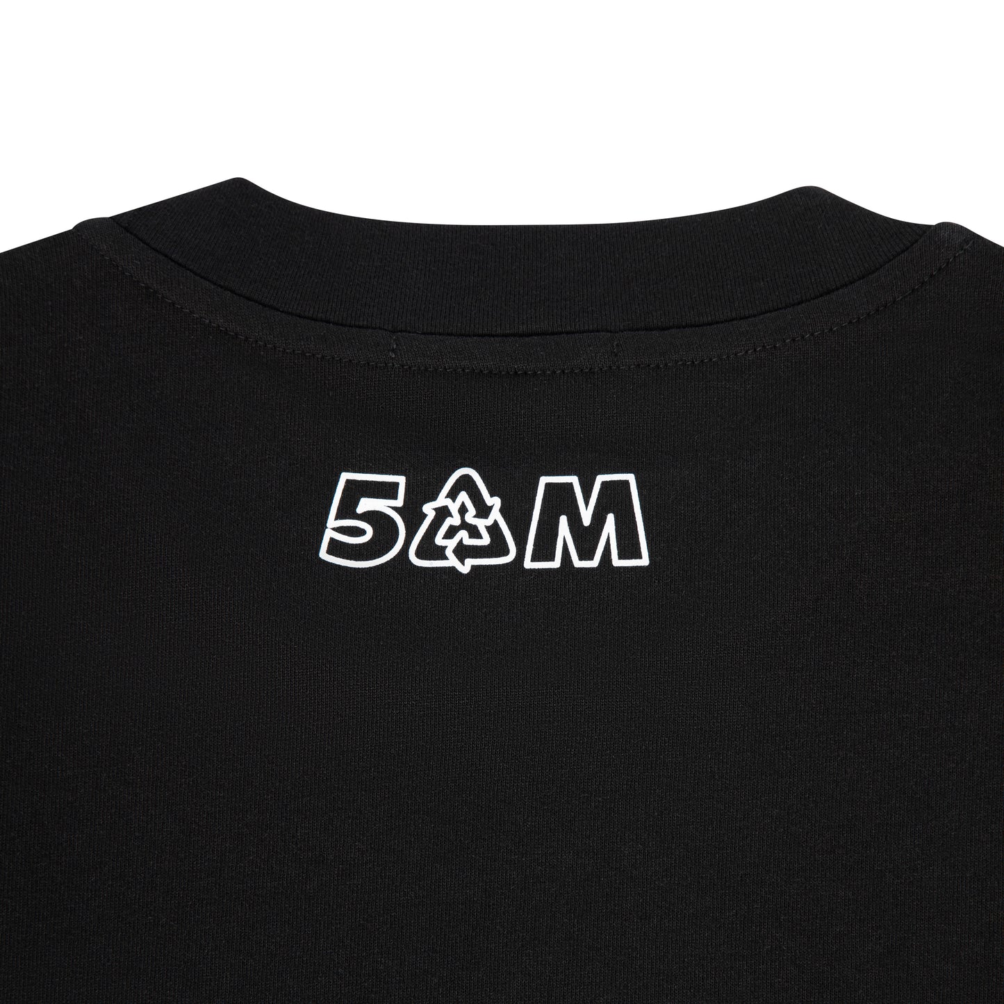 "YOUR OPINION" T-Shirt Black