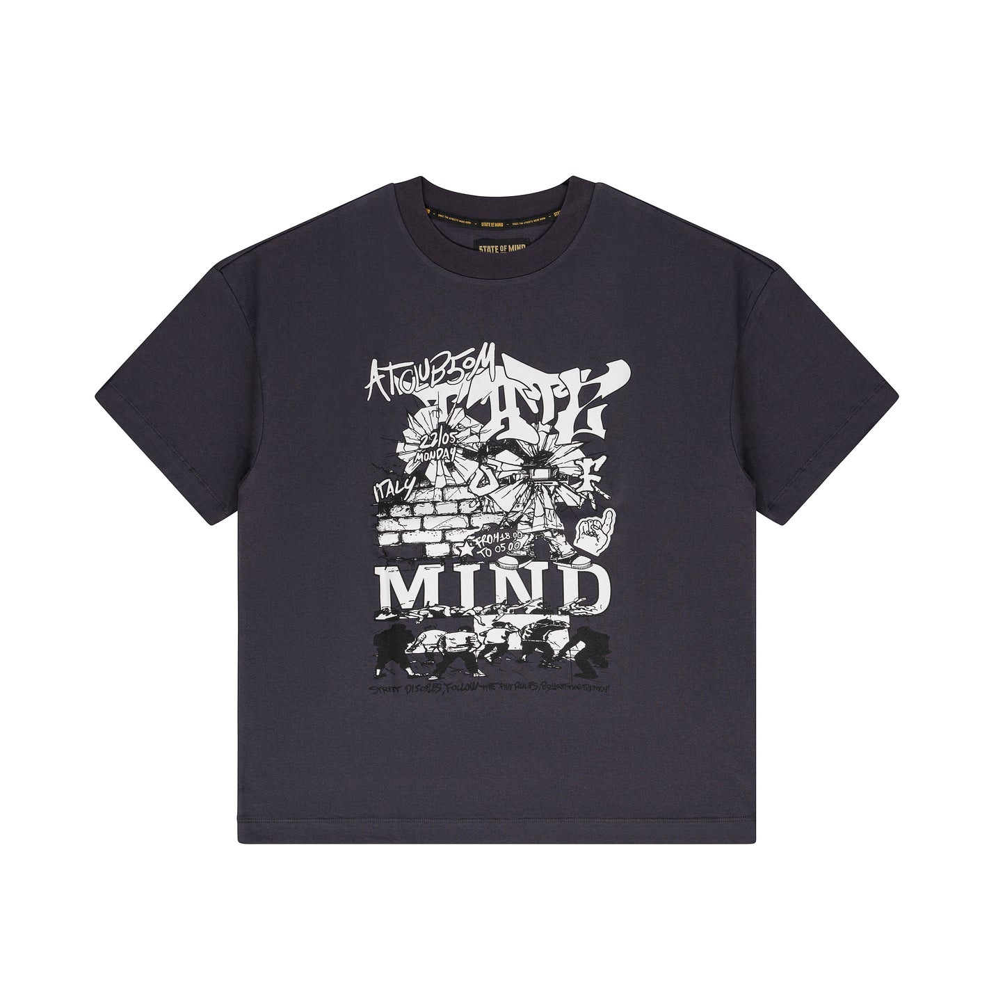 "5OM 80'S PARTY" T-Shirt Iron