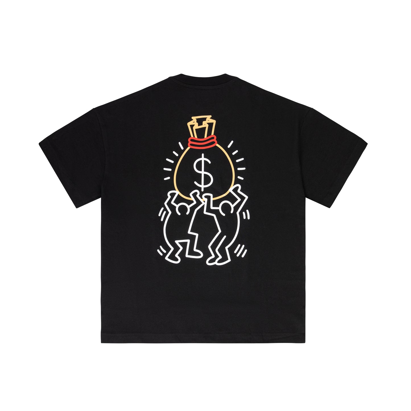 "5OM KEITH" T-Shirt Black