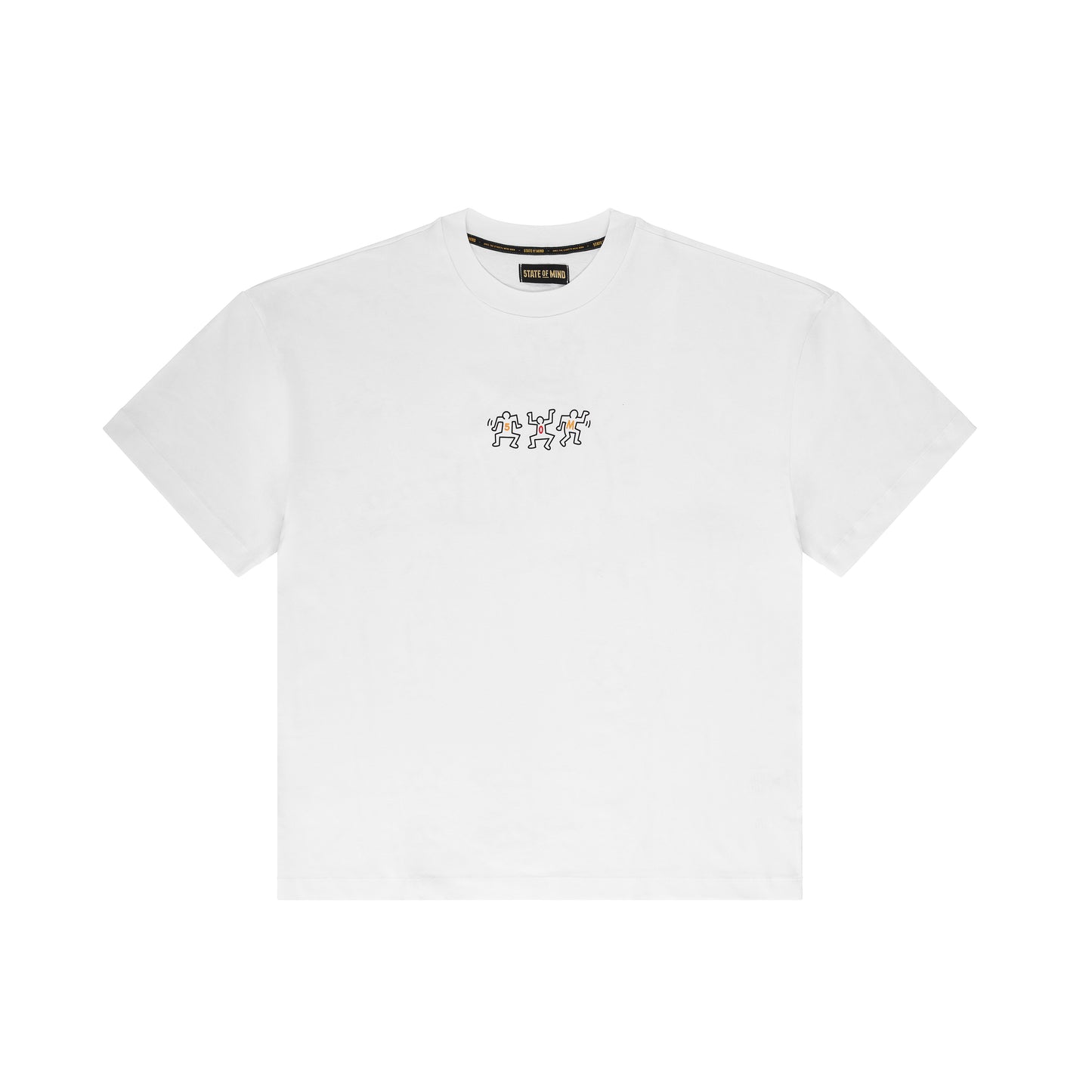 "5OM KEITH" T-Shirt White