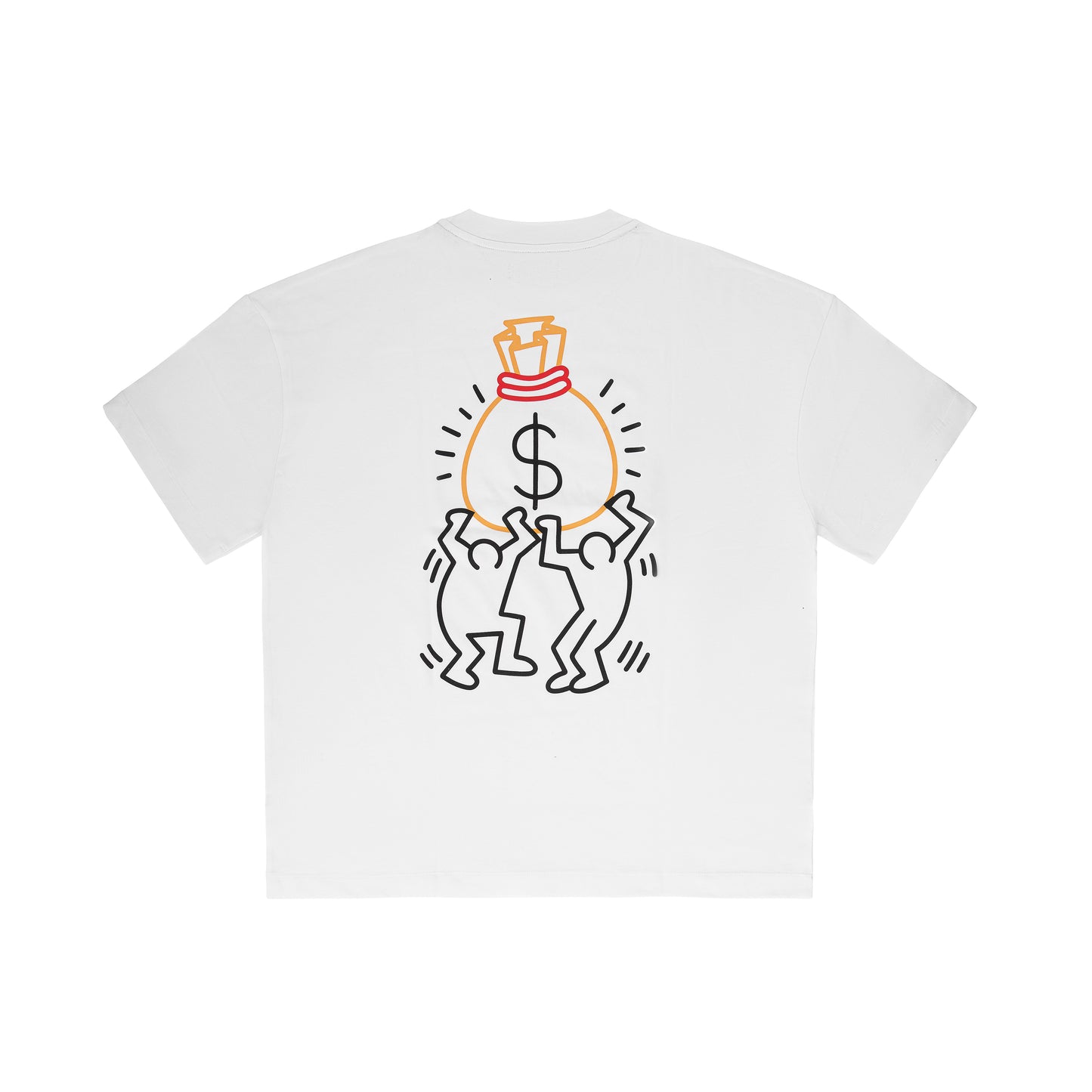 "5OM KEITH" T-Shirt White