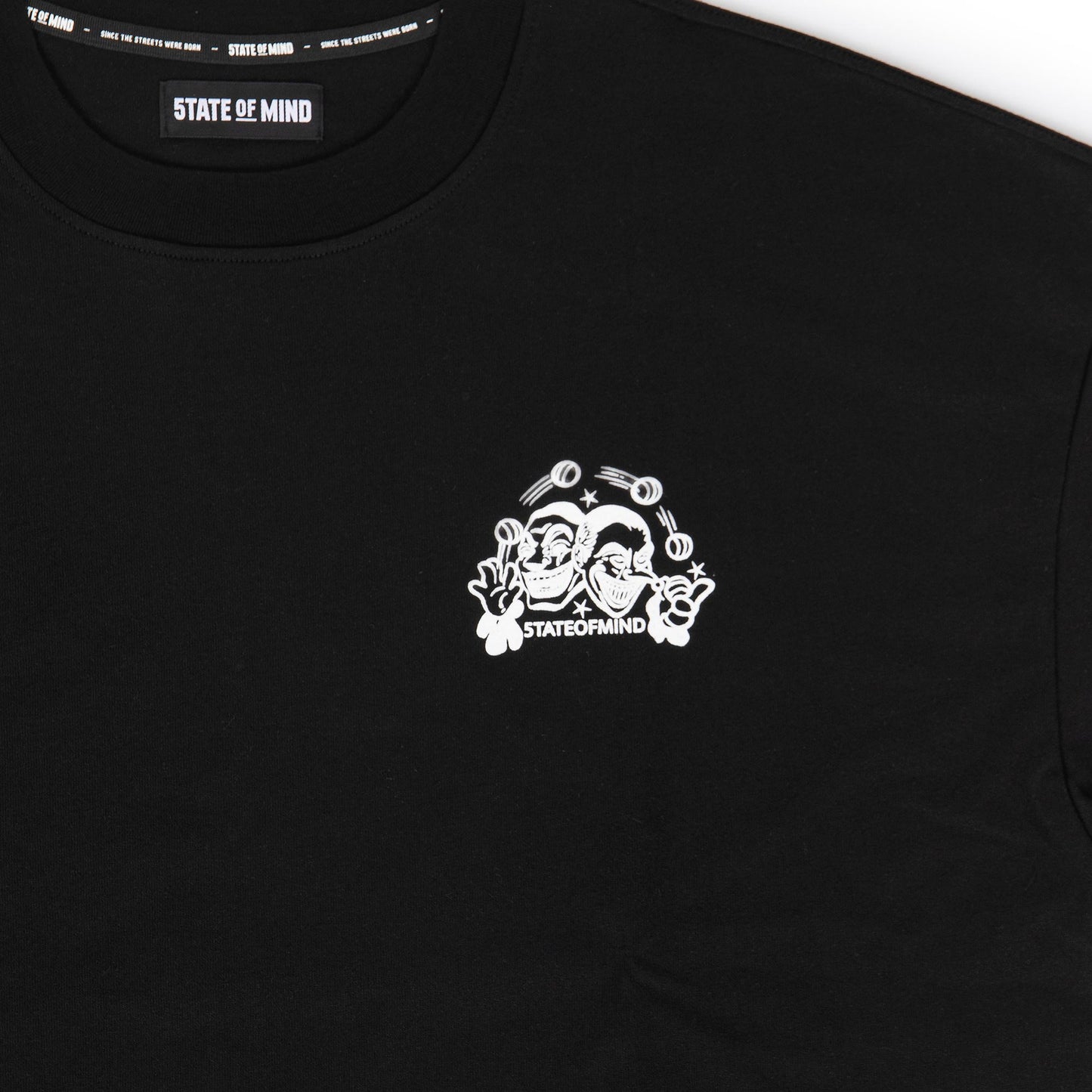 "Laugh Now Cry Later " Tee Black