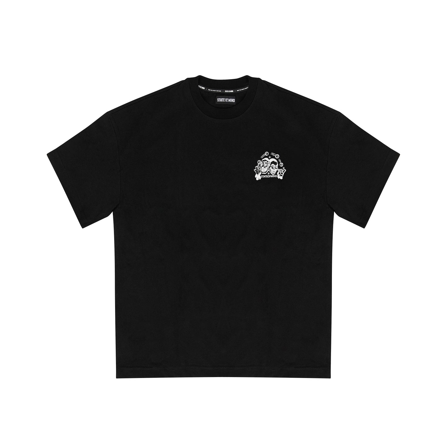 "Laugh Now Cry Later " Tee Black