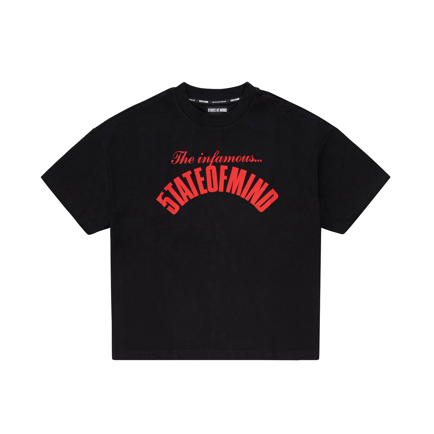 "THE INFAMOUS 50M" T-Shirt Black