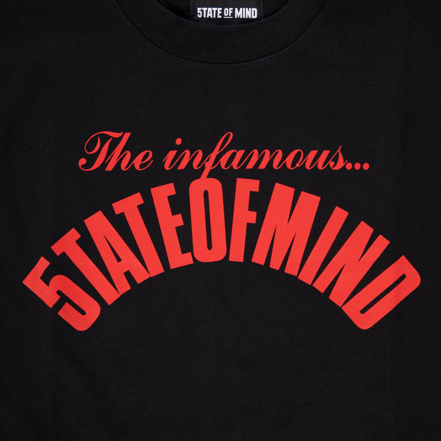 "THE INFAMOUS 50M" T-Shirt Black