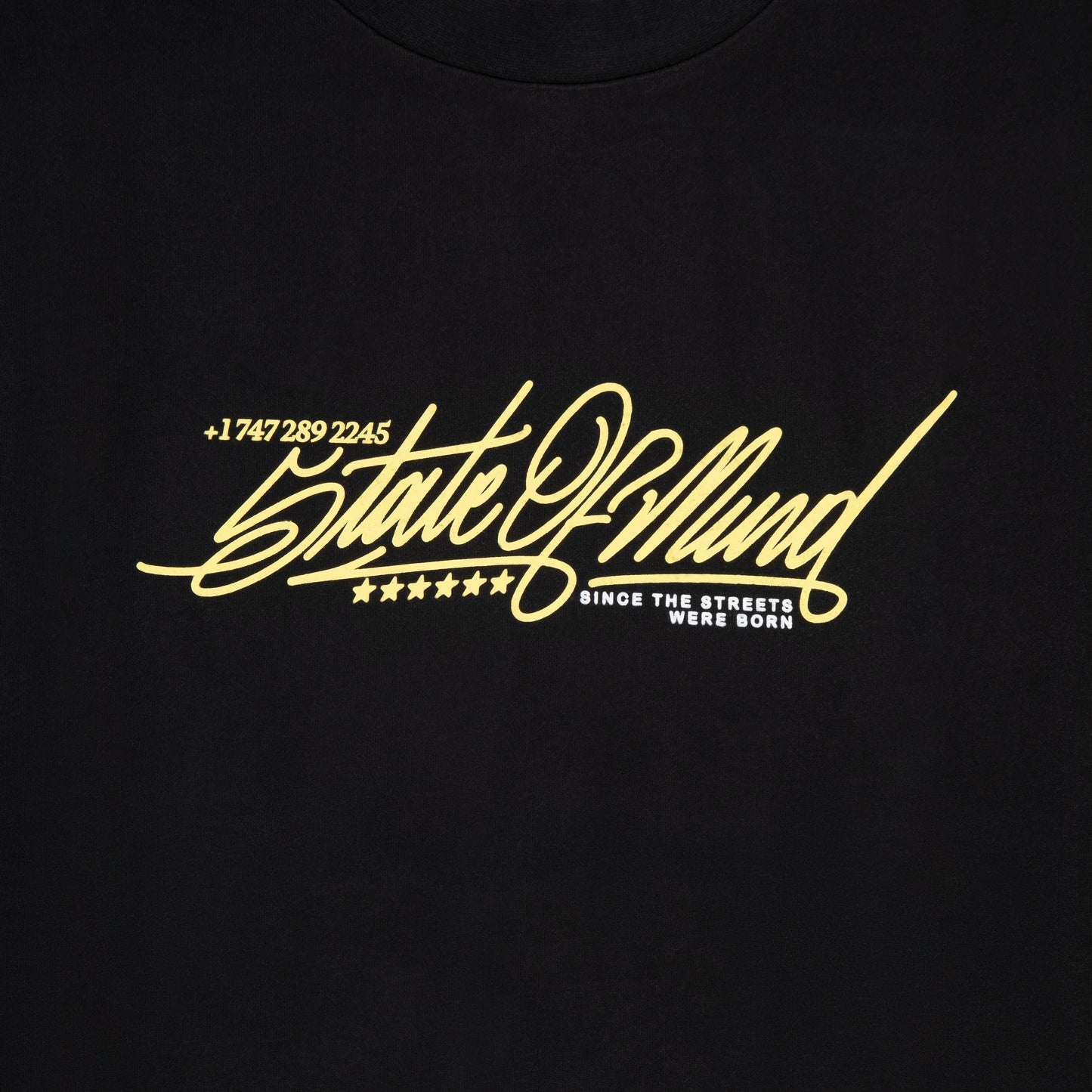 "NO TRACKING" T-Shirt Black
