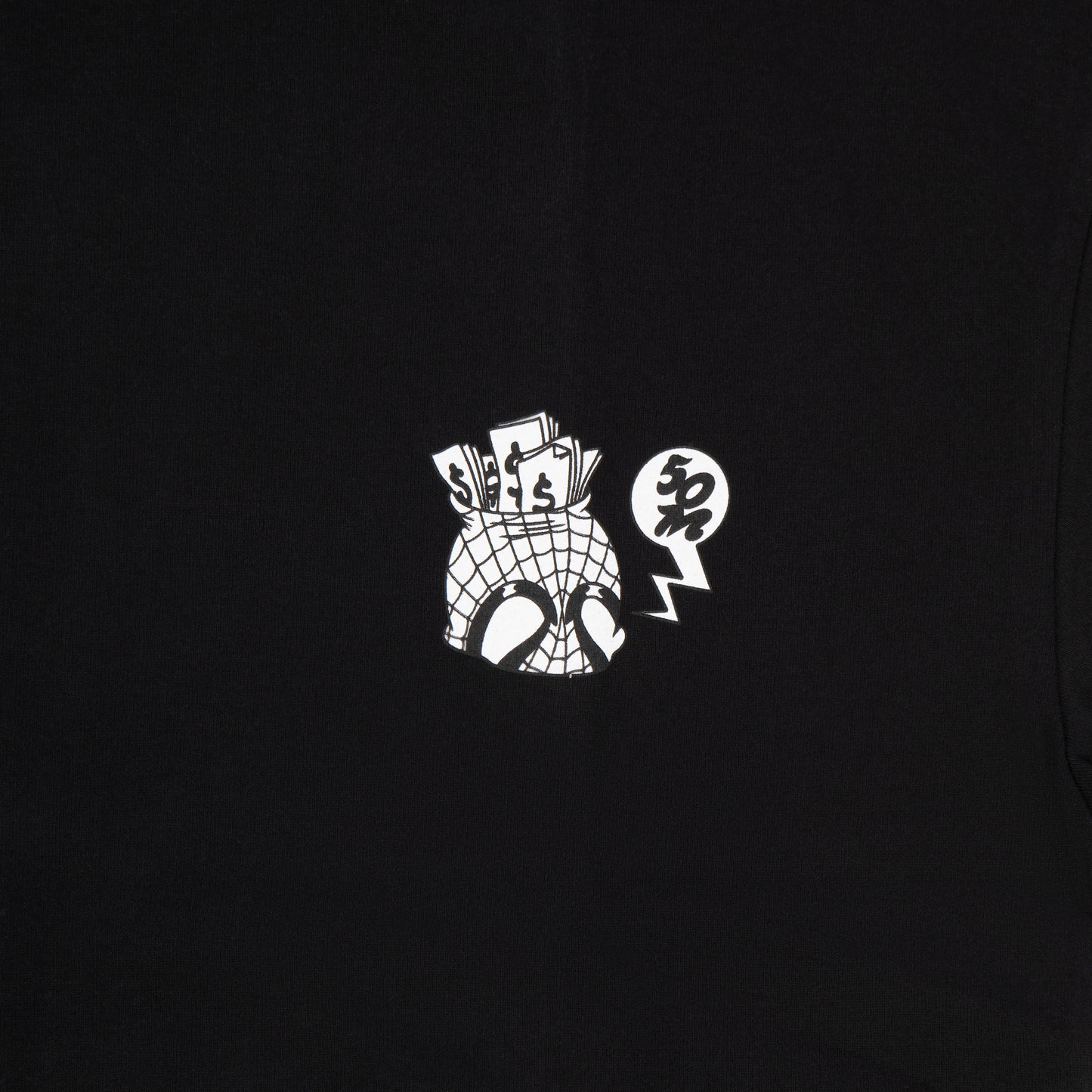 "5OM COMICS" T-Shirt Black