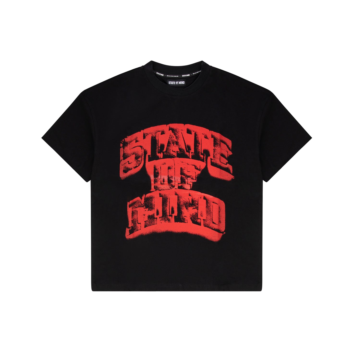 "CRACK COLLEGE" T-Shirt Black