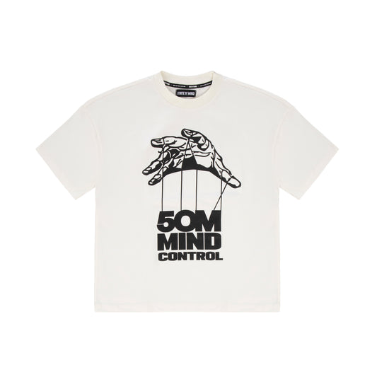 "MIND CONTROL" T-Shirt White