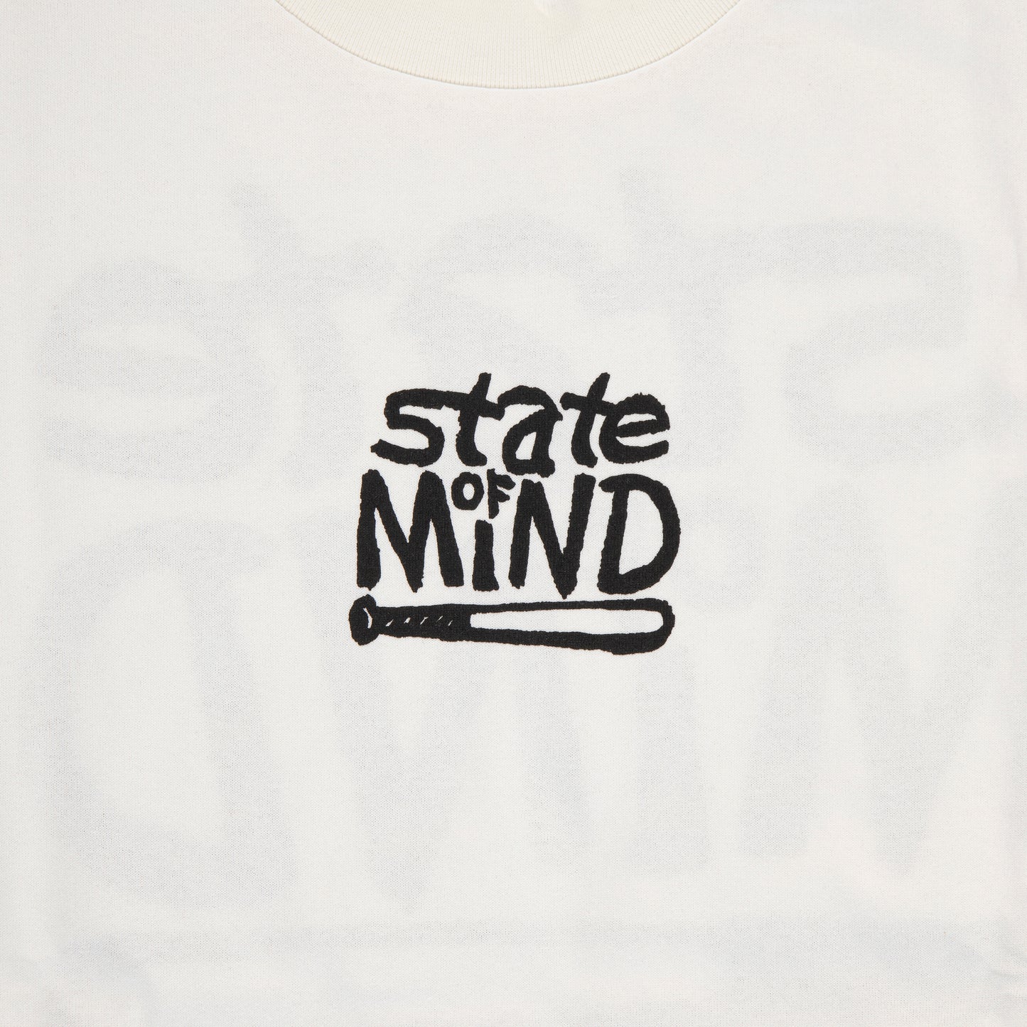 "NAUGHTY BY 5TATE" T-Shirt White