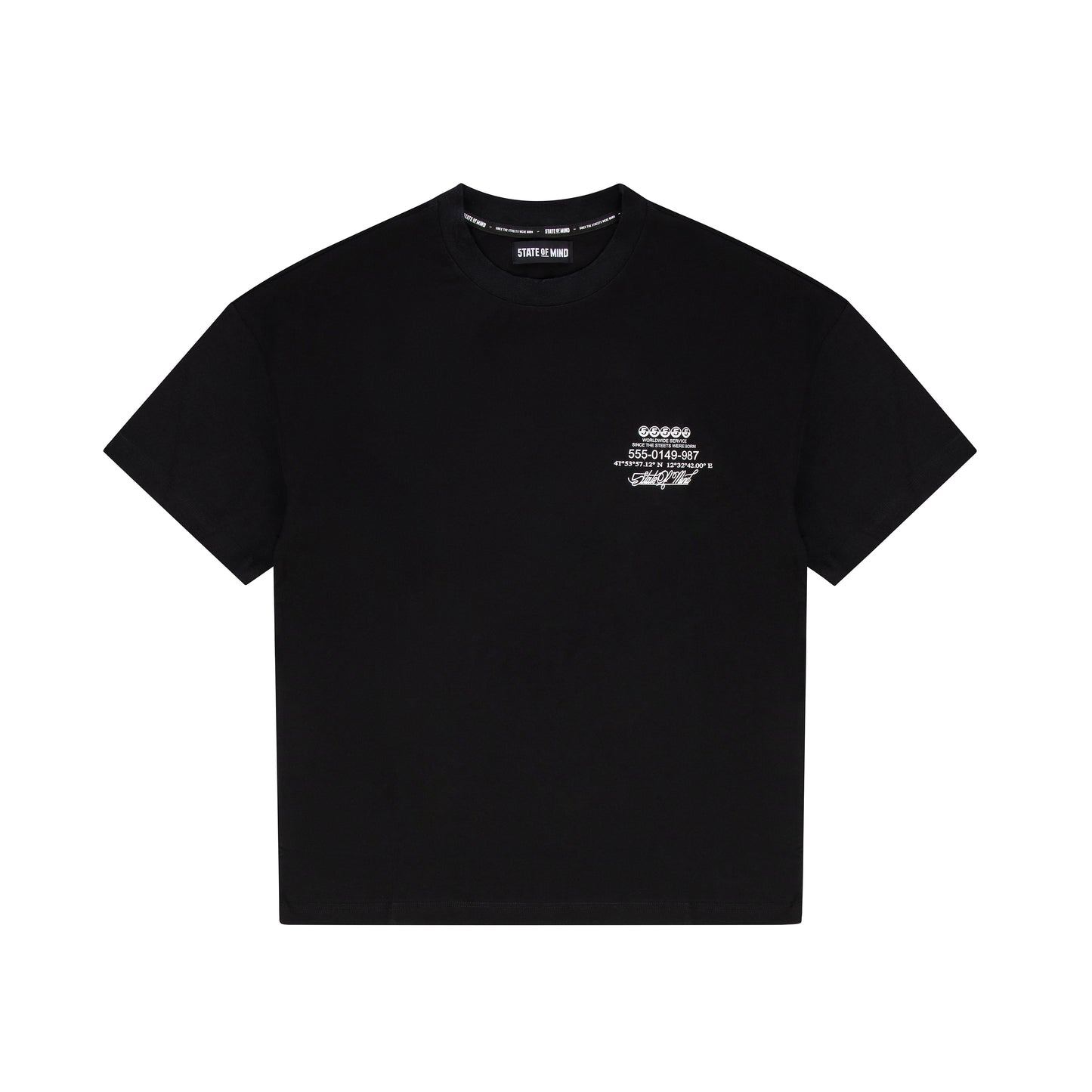 "50M SHIPMENT" T-Shirt Black