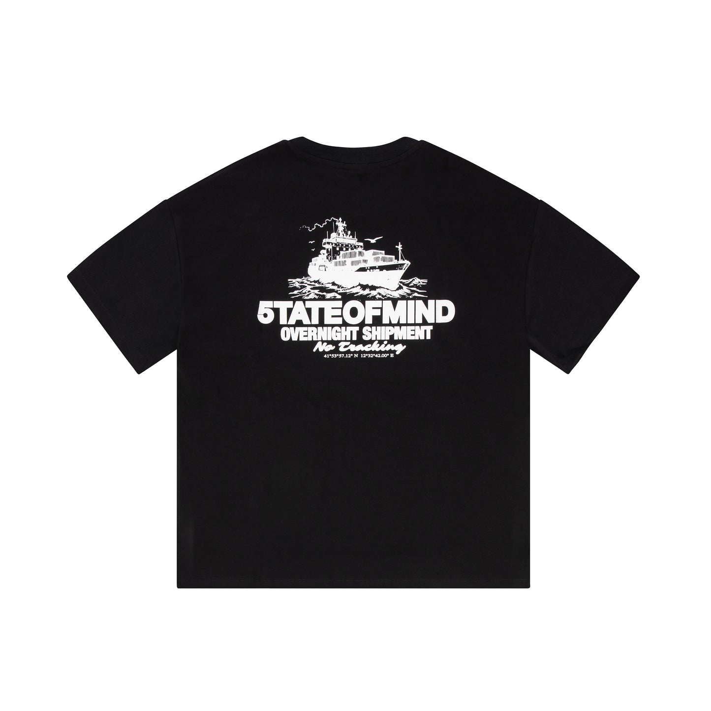 "50M SHIPMENT" T-Shirt Black