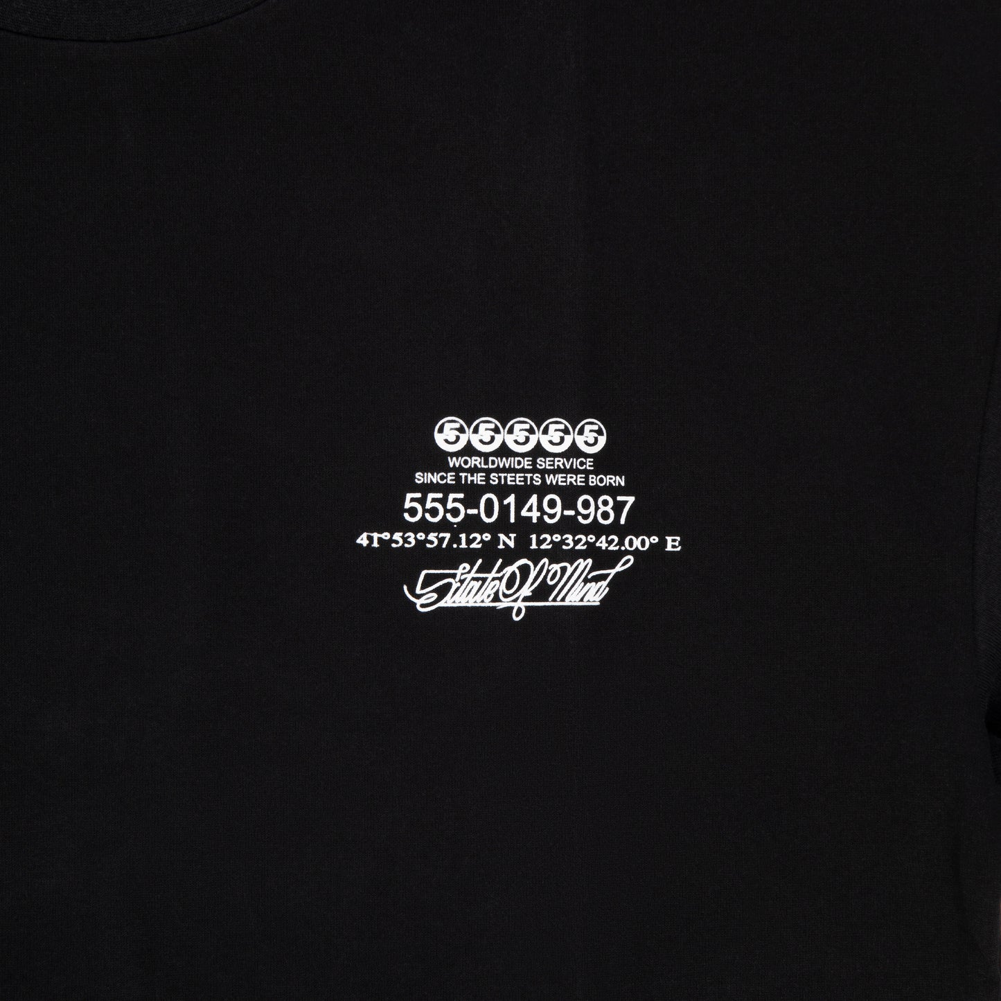 "50M SHIPMENT" T-Shirt Black